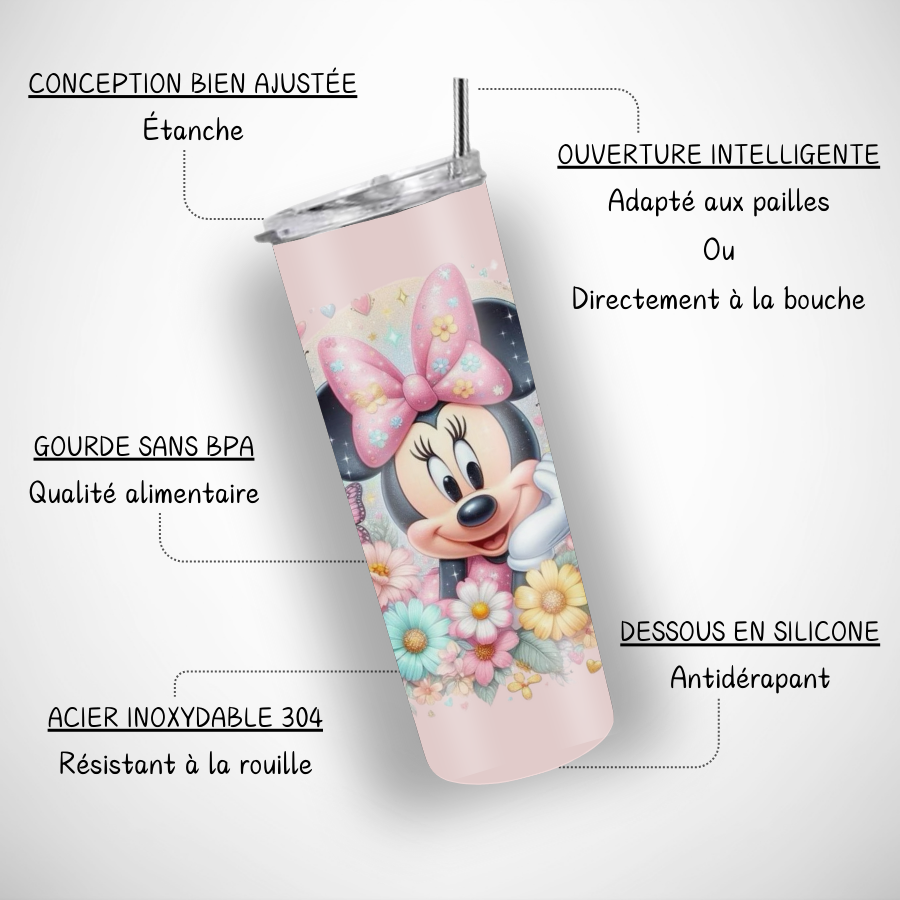 Gobelet-paille-couvercle-personnalise-minnie-Gourde-enfant-disney-minnie-Gourde-avec-couvercle-personnalisee-minnie