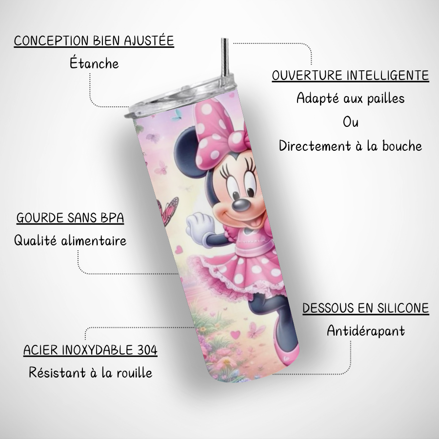 Gobelet-paille-couvercle-personnalise-minnie-Gourde-enfant-disney-minnie-Gourde-avec-couvercle-personnalisee-minnie