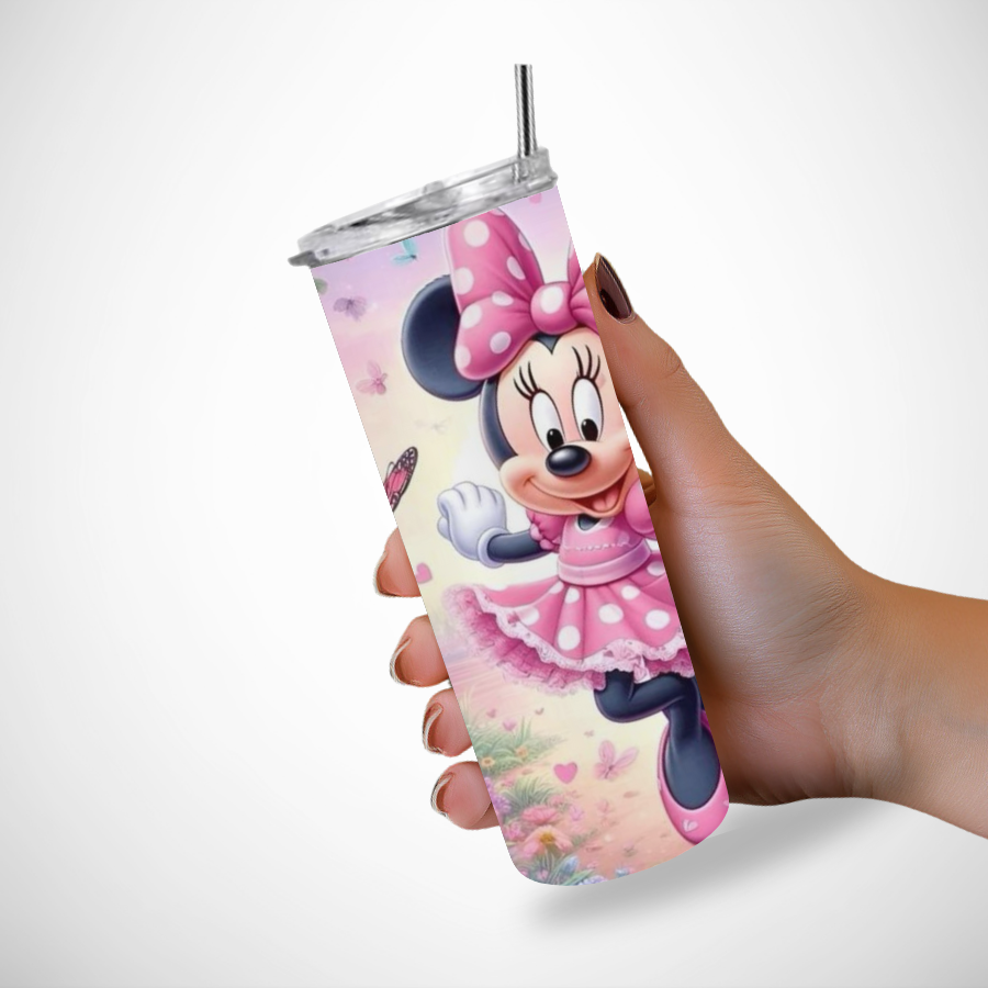 Gobelet-paille-couvercle-personnalise-minnie-Gourde-enfant-disney-minnie-Gourde-avec-couvercle-personnalisee-minnie