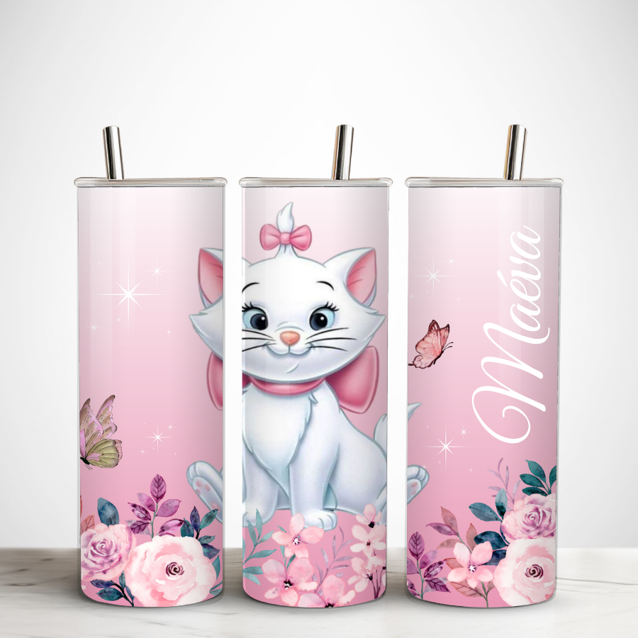 Tumbler-personnalise-marie-Gobelet-personnalisable-marie-aristochat-Gourde-isotherme-a-personnaliser-disney