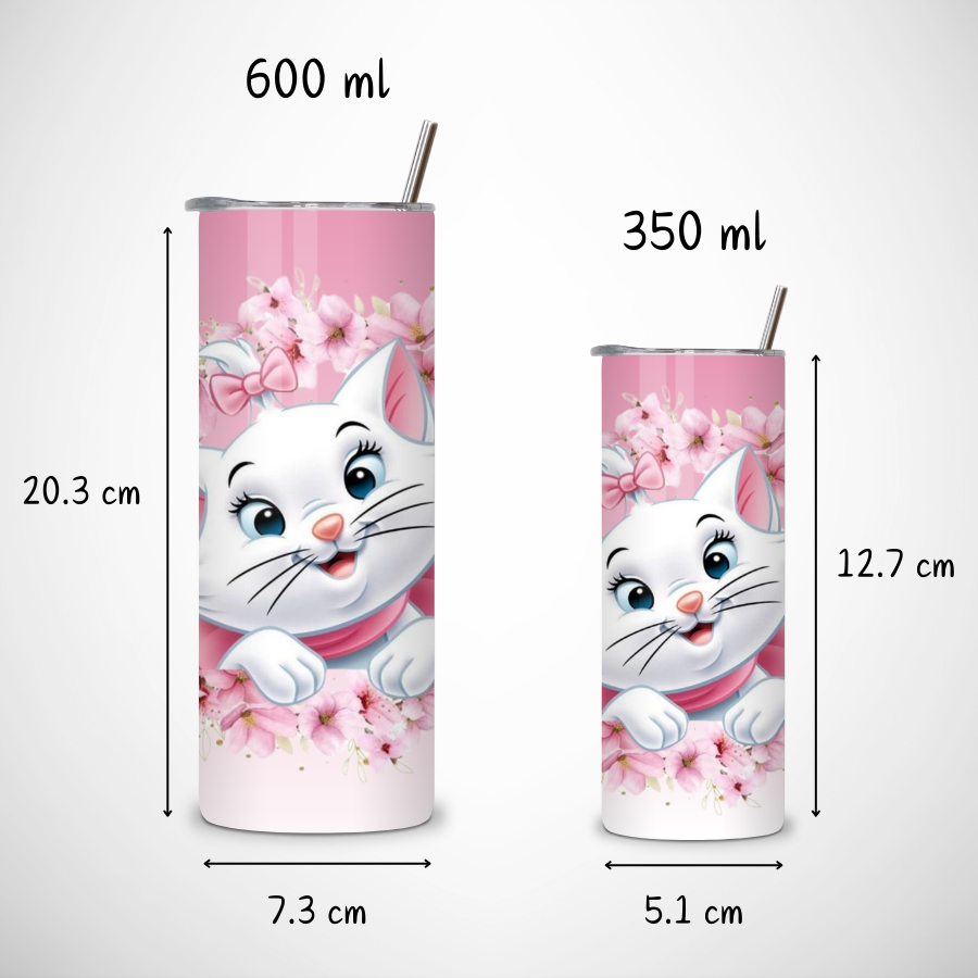 Gourde-isotherme-personnalisee-disney-Gobelet-marie-personnalisable-Gourde-enfant-marie-aristochat