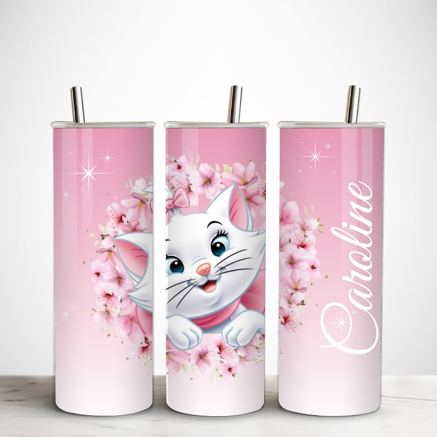 Gourde-isotherme-personnalisee-disney-Gobelet-marie-personnalisable-Gourde-enfant-marie-aristochat