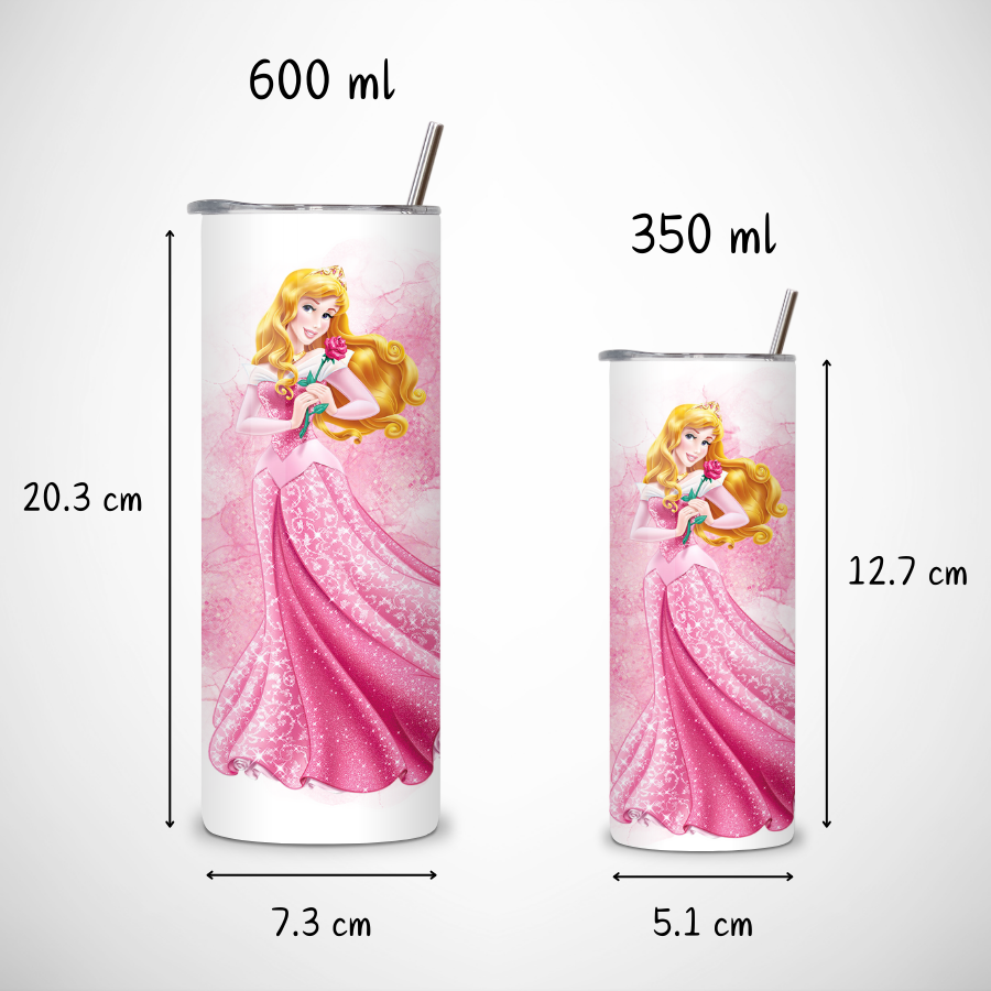 Verre-avec-couvercle-personnalise-disney-Gourde-personnalisable-princesse-disney-aurore-Gobelet-a-personnaliser-la-belle-au-bois-dormant