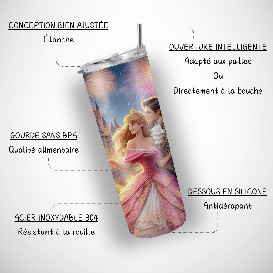 Tumbler-personnalise-la-belle-au-bois-dormant-Gourde-a-personnaliser-la-belle-au-bois-dormant-Gobelet-personnalisable-princesse-disney-aurore