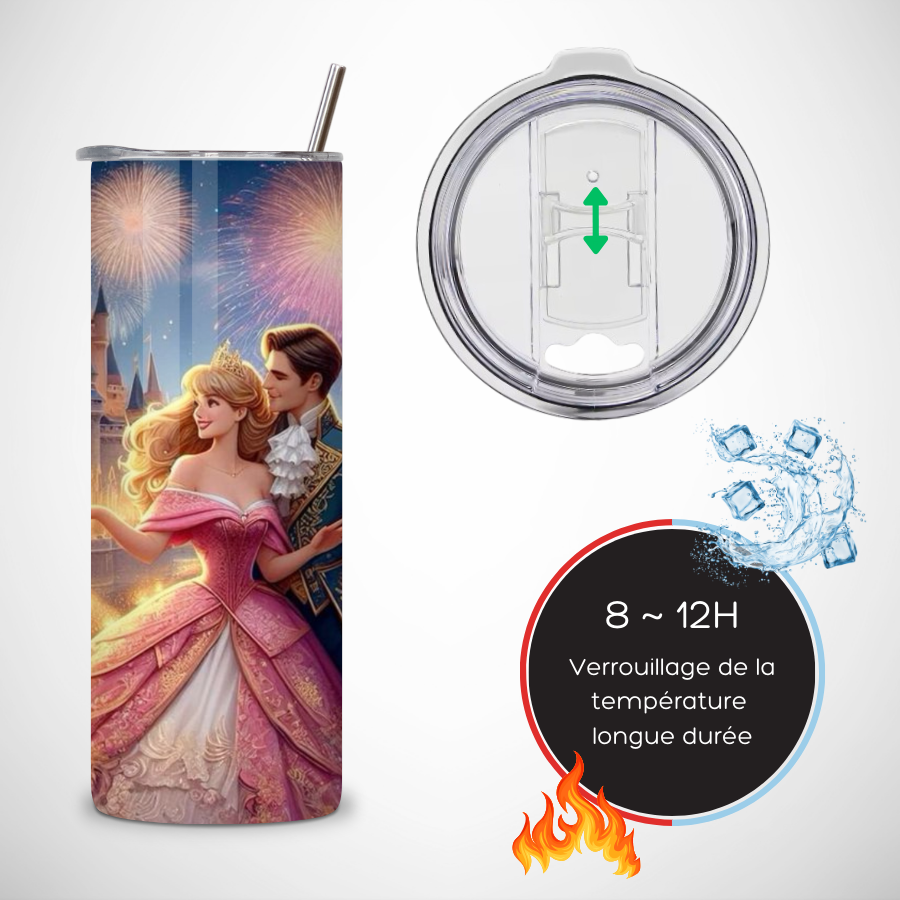 Tumbler-personnalise-la-belle-au-bois-dormant-Gourde-a-personnaliser-la-belle-au-bois-dormant-Gobelet-personnalisable-princesse-disney-aurore