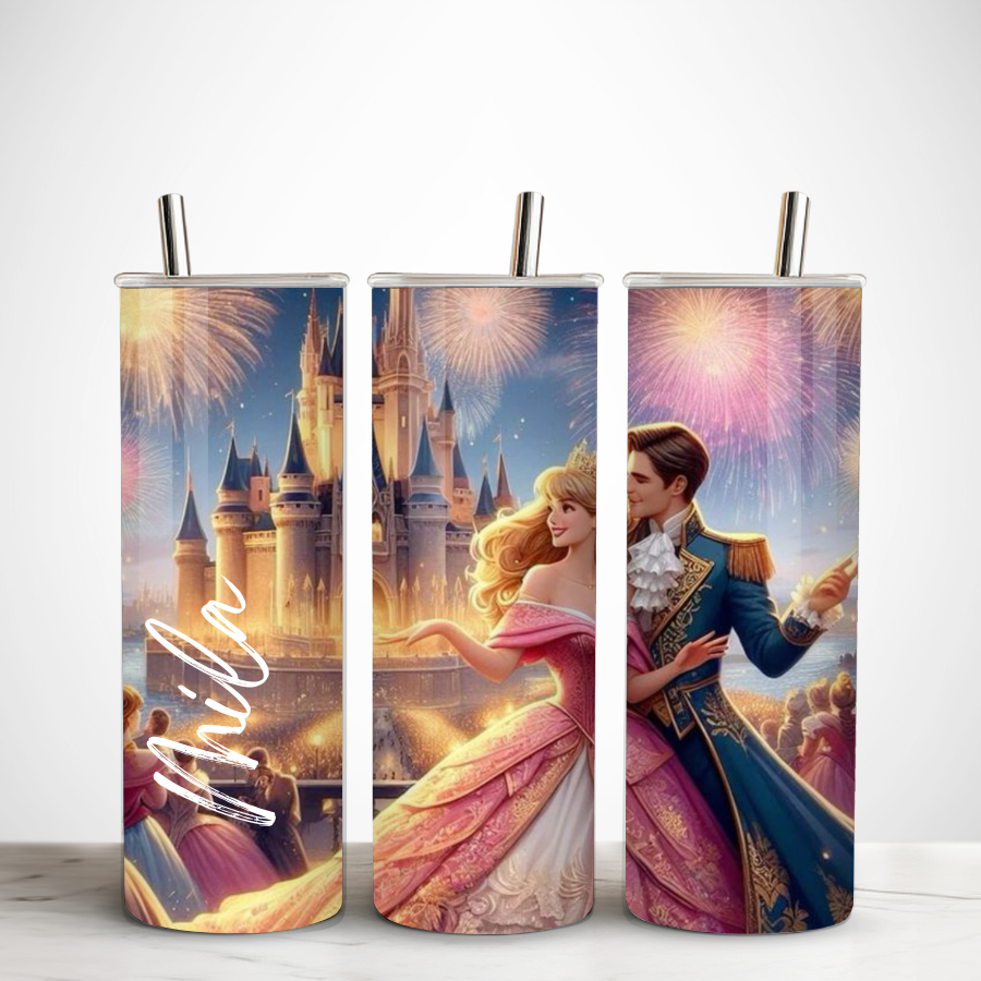 Tumbler-personnalise-la-belle-au-bois-dormant-Gourde-a-personnaliser-la-belle-au-bois-dormant-Gobelet-personnalisable-princesse-disney-aurore