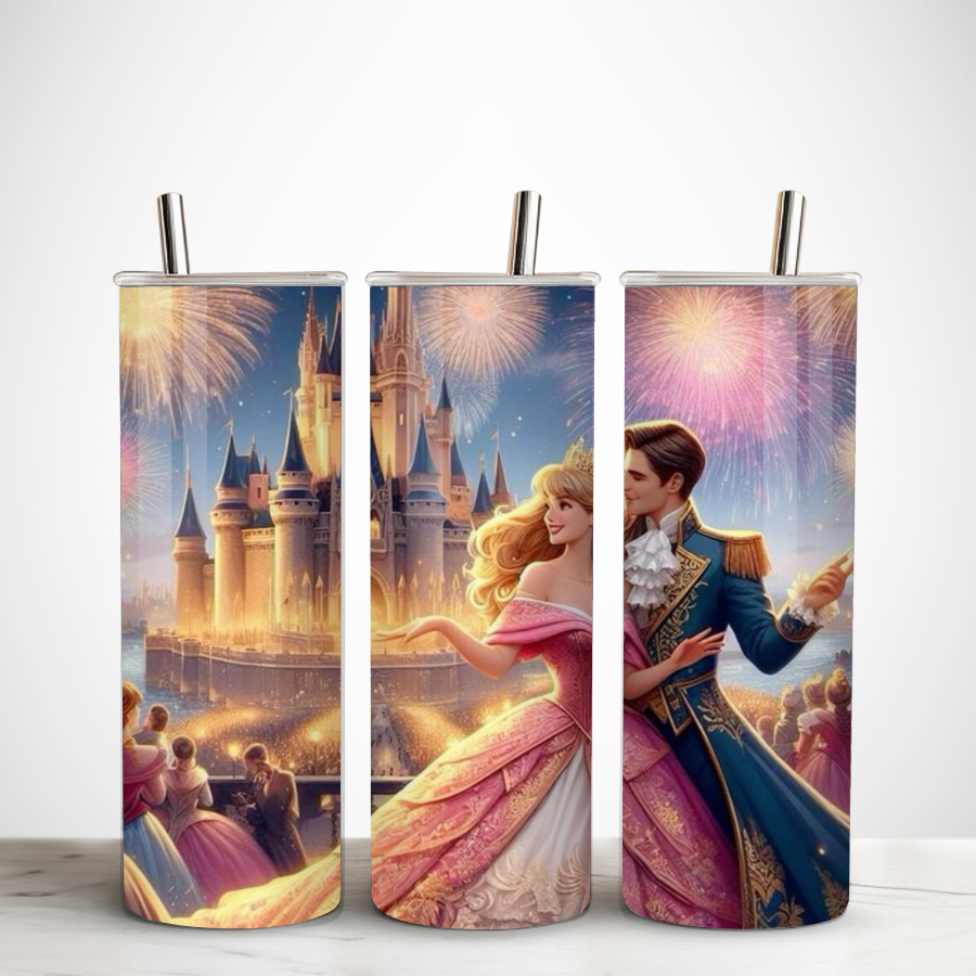 Tumbler-personnalise-la-belle-au-bois-dormant-Gourde-a-personnaliser-la-belle-au-bois-dormant-Gobelet-personnalisable-princesse-disney-aurore