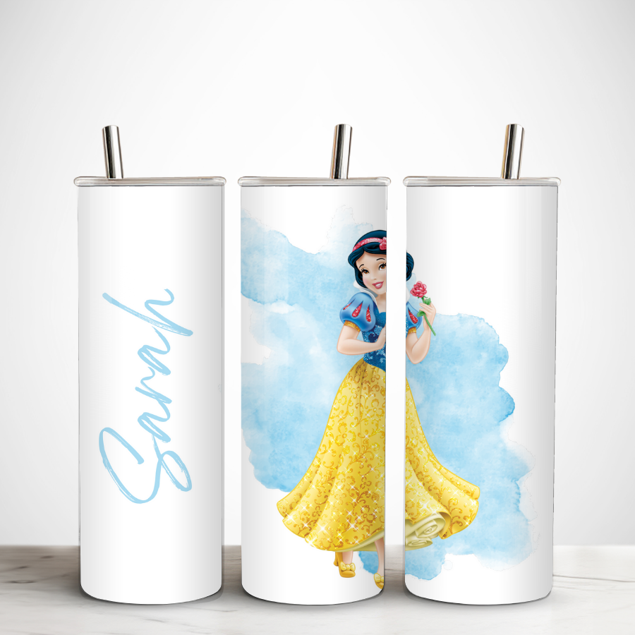 Gobelet-personnalise-blanche-neige-Tumbler-a-personnaliser-blanche-neige-Gourde-isotherme-personnalisable-blanche-neige