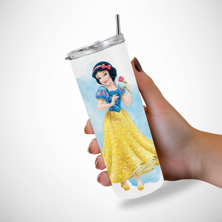 Gobelet-personnalise-blanche-neige-Tumbler-a-personnaliser-blanche-neige-Gourde-isotherme-personnalisable-blanche-neige