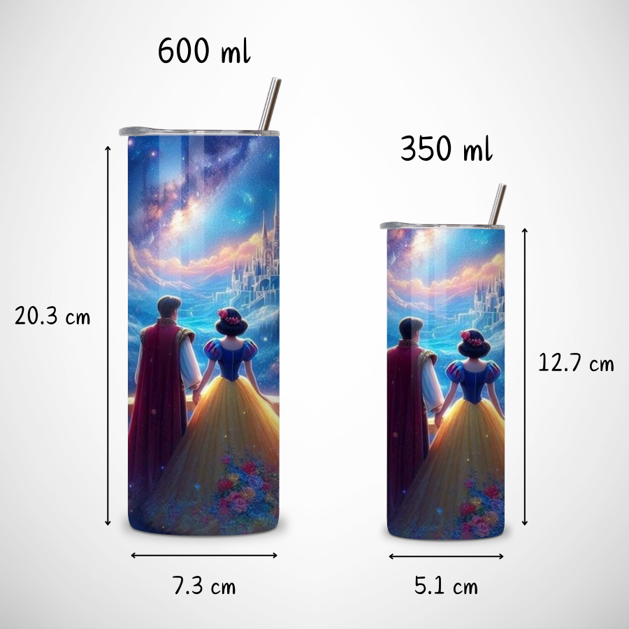 Tumbler-personnalise-blanche-neige-Gourde-a-personnaliser-blanche-neige-Gobelet-personnalisable-blanche-neige