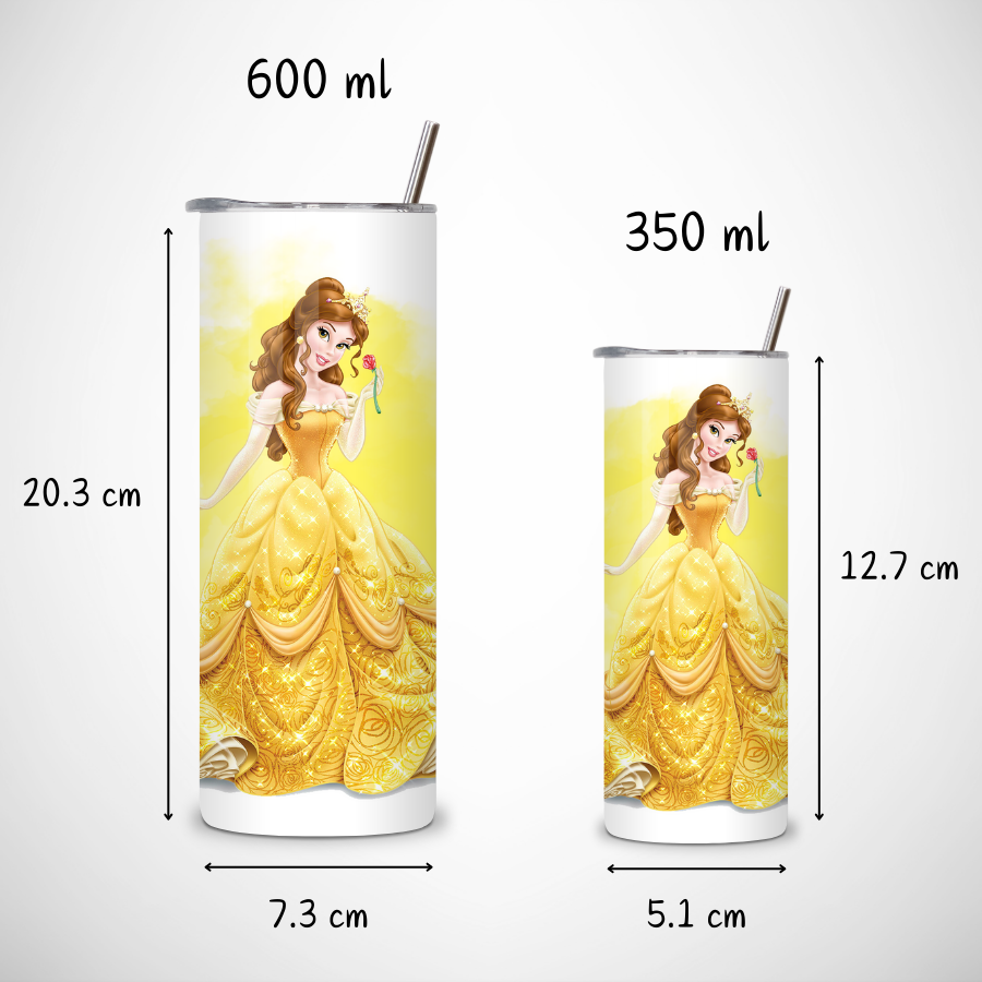 Gourde-personnalisee-la-belle-et-la-bete-Gobelet-personnalisable-belle-la-belle-et-la-bete-Gourde-isotherme-princesses-disney