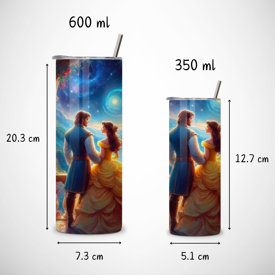 Gourde-personnalisee-la-belle-et-la-bete-Accessoires-personnalisable-disney-Cadeaux-a-personnaliser-disney