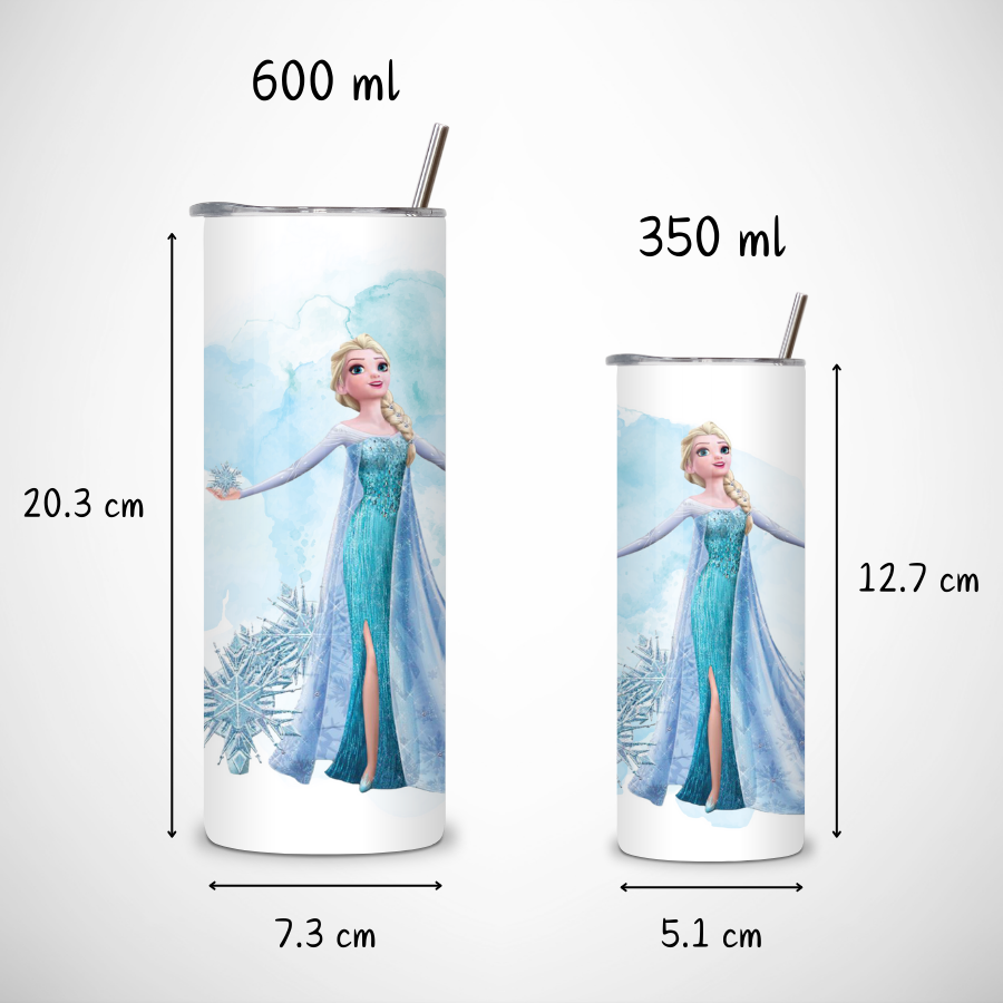 Gourde-personnalisee-la-reine-des-neiges-Gobelet-personnalisable-elsa-reine-des-neiges-Gourde-isotherme-a-personnaliser-reine-des-neiges