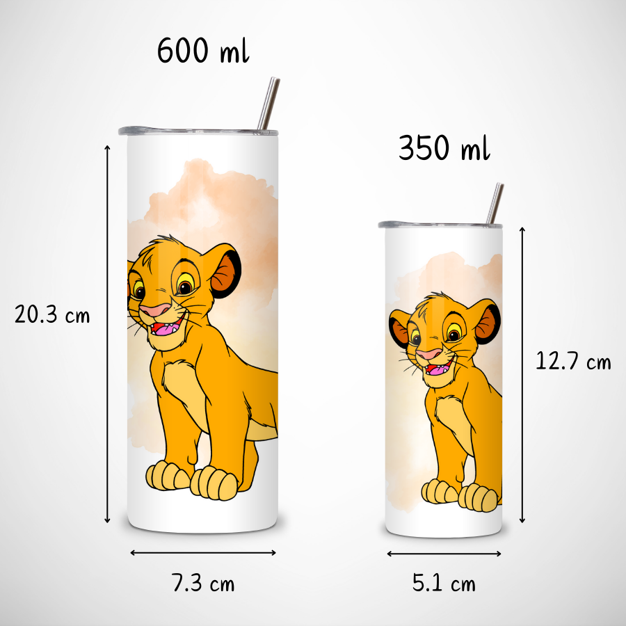 Gobelet-personnalisable-simba-le-roi-lion-Gourde-personnalisee-simba-le-roi-lion-Accessoires-personnalisables-le-roi-lion