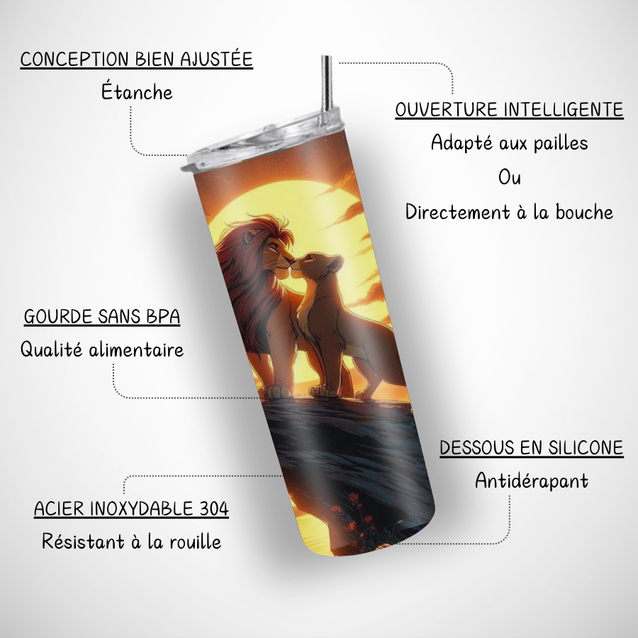 Gobelet-personnalisable-le-roi-lion-Gourde-personnalisee-le-roi-lion-Accessoires-personnalisables-le-roi-lion
