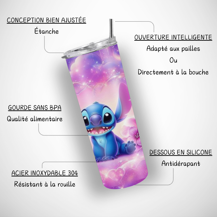 Gourde-personnalisee-stitch-Gobelet-personnalisable-lilo-et-stitch-Tumbler-a-personnaliser-stitch