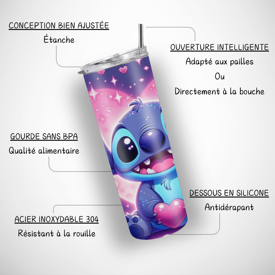 Gourde-personnalisee-stitch-Gobelet-personnalisable-lilo-et-stitch-Tumbler-a-personnaliser-stitch