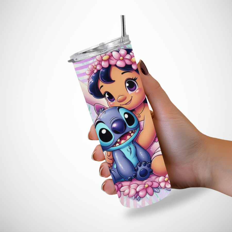 Gobelet-avec-couvercle-lilo-et-stitch-Gourde-personnalisable-lilo-et-stich-Tumbler-a-personnaliser-lilo-et-stitch