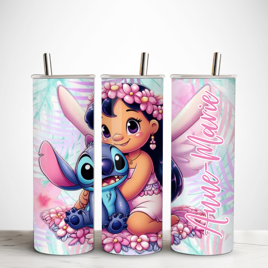 Gobelet-avec-couvercle-lilo-et-stitch-Gourde-personnalisable-lilo-et-stich-Tumbler-a-personnaliser-lilo-et-stitch