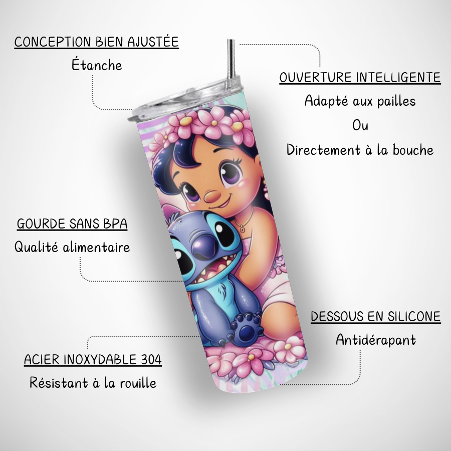 Gobelet-avec-couvercle-lilo-et-stitch-Gourde-personnalisable-lilo-et-stich-Tumbler-a-personnaliser-lilo-et-stitch