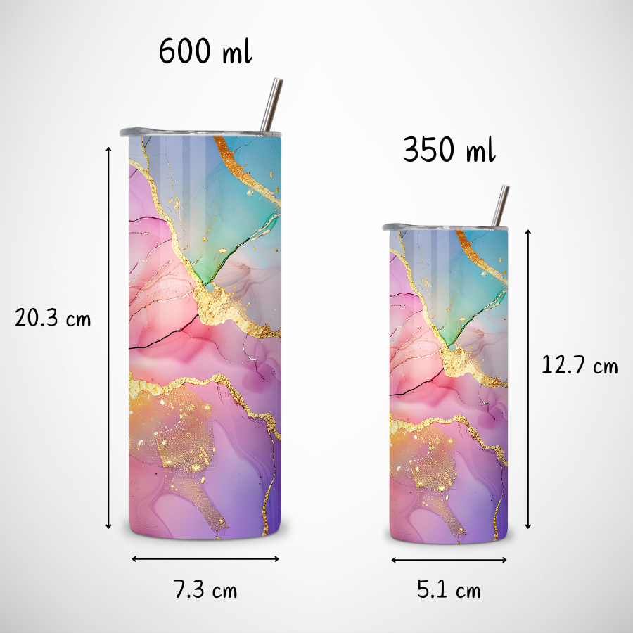 Gobelet-personnalisable-marbre-Gourde-isotherme-a-personnaliser-effet-marbre-Tumbler-personnalise-marbres