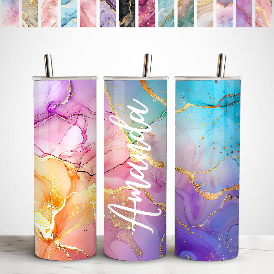 Gobelet-personnalisable-marbre-Gourde-isotherme-a-personnaliser-effet-marbre-Tumbler-personnalise-marbres