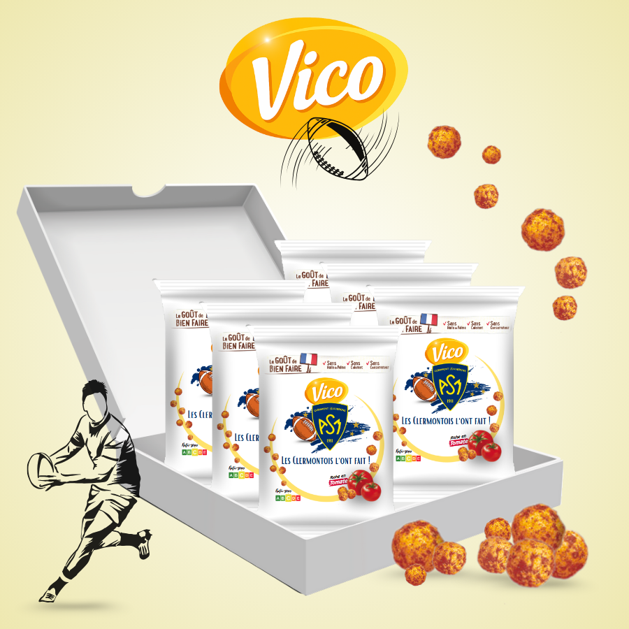 Gateaux-aperitif-dixi-personnalises-rugby-clermont-Apero-theme-rugby-clermont-Sachet-vico-a-personnaliser-rugby-clermont