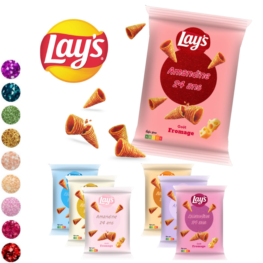 Gateaux-aperitif-lays-personnalise-Biscuits-personnalises-mot-Gateau-3d-bugles-a-personnaliser