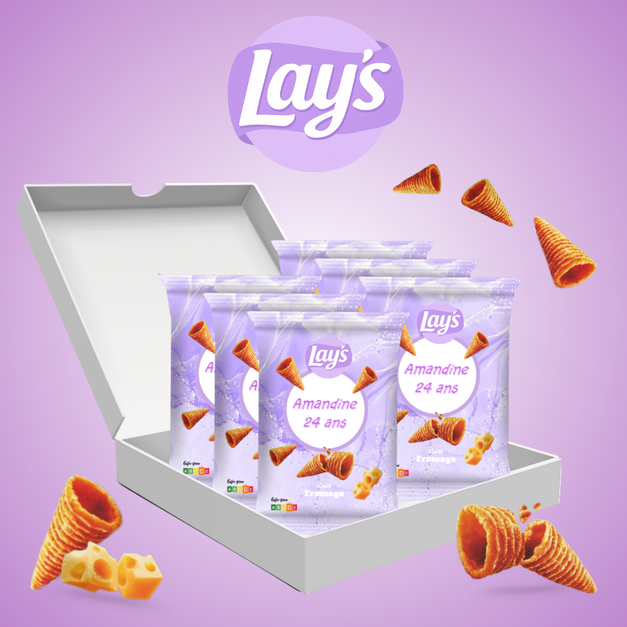 Cone-3d-lays-personnalise-Biscuits-salés-personnalisable-Gateau-a-personnaliser-prenom