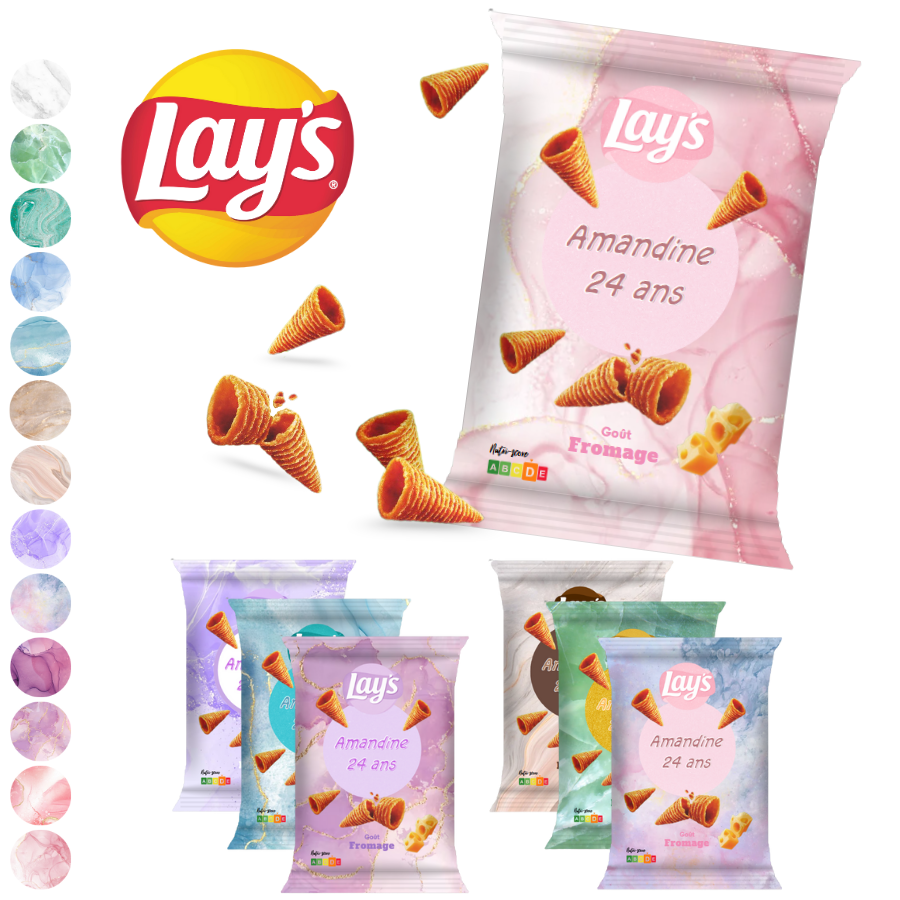 Cone-3d-lays-personnalise-Biscuits-salés-personnalisable-Gateau-a-personnaliser-prenom