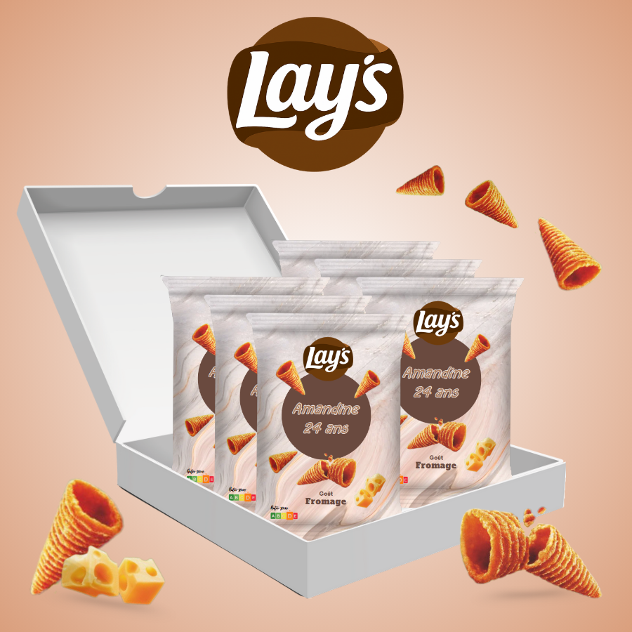 Cone-3d-lays-personnalise-Biscuits-salés-personnalisable-Gateau-a-personnaliser-prenom