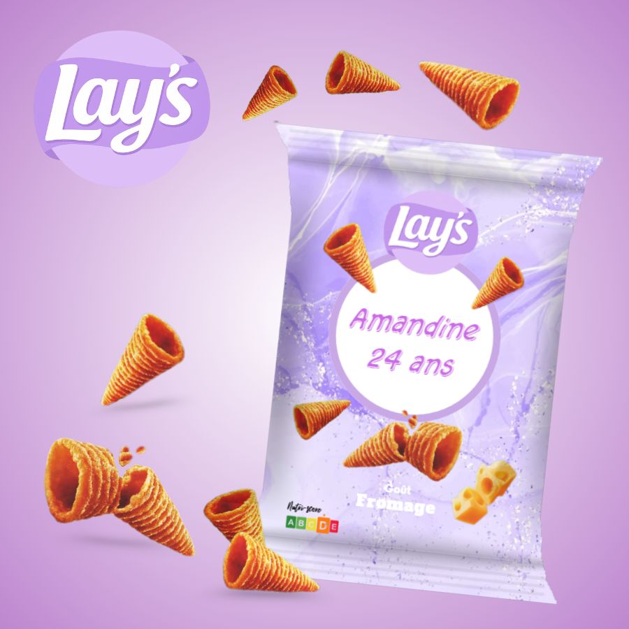 Cone-3d-lays-personnalise-Biscuits-salés-personnalisable-Gateau-a-personnaliser-prenom