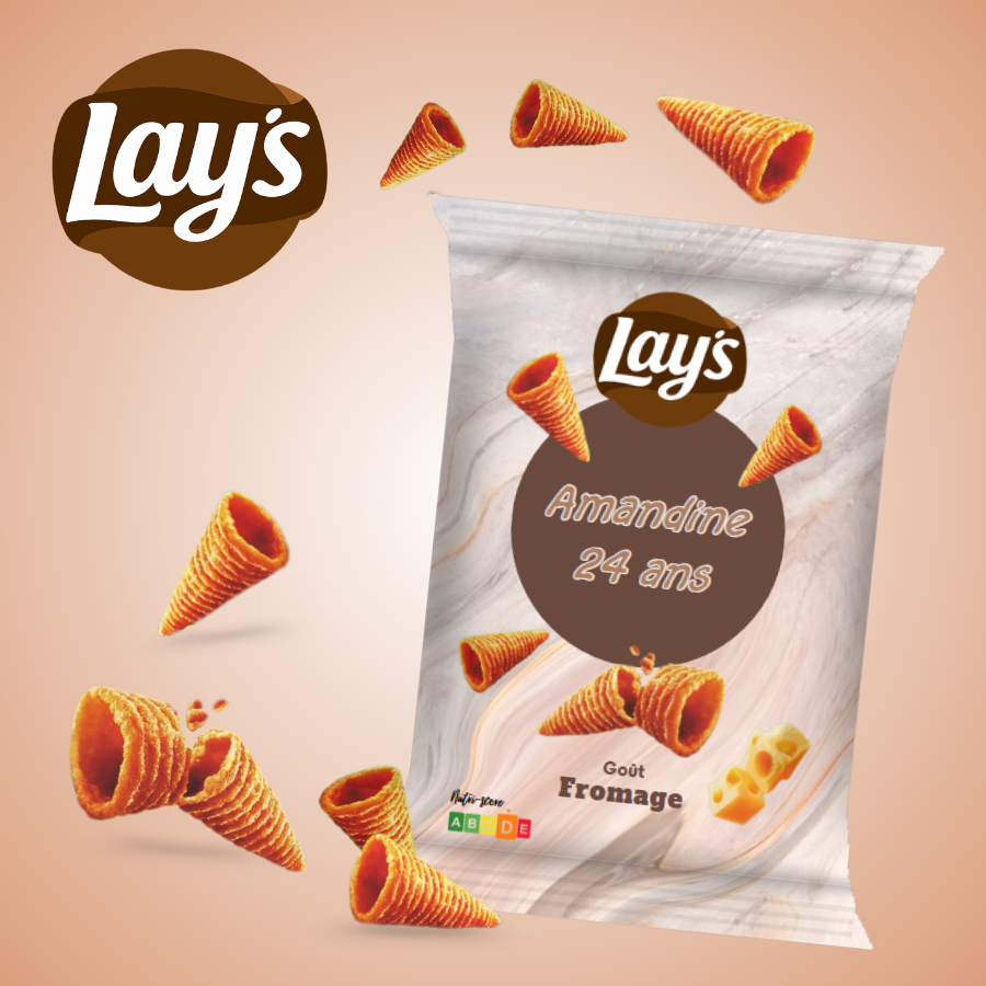 Cone-3d-lays-personnalise-Biscuits-salés-personnalisable-Gateau-a-personnaliser-prenom