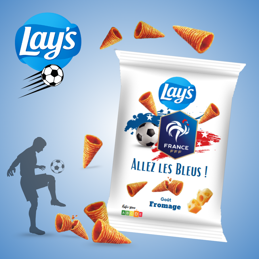 Biscuits-personnalises-foot-france-Gateaux-aperitif-lays-personnalisable-football-Gateaux-3d-bugles-personnalises-france
