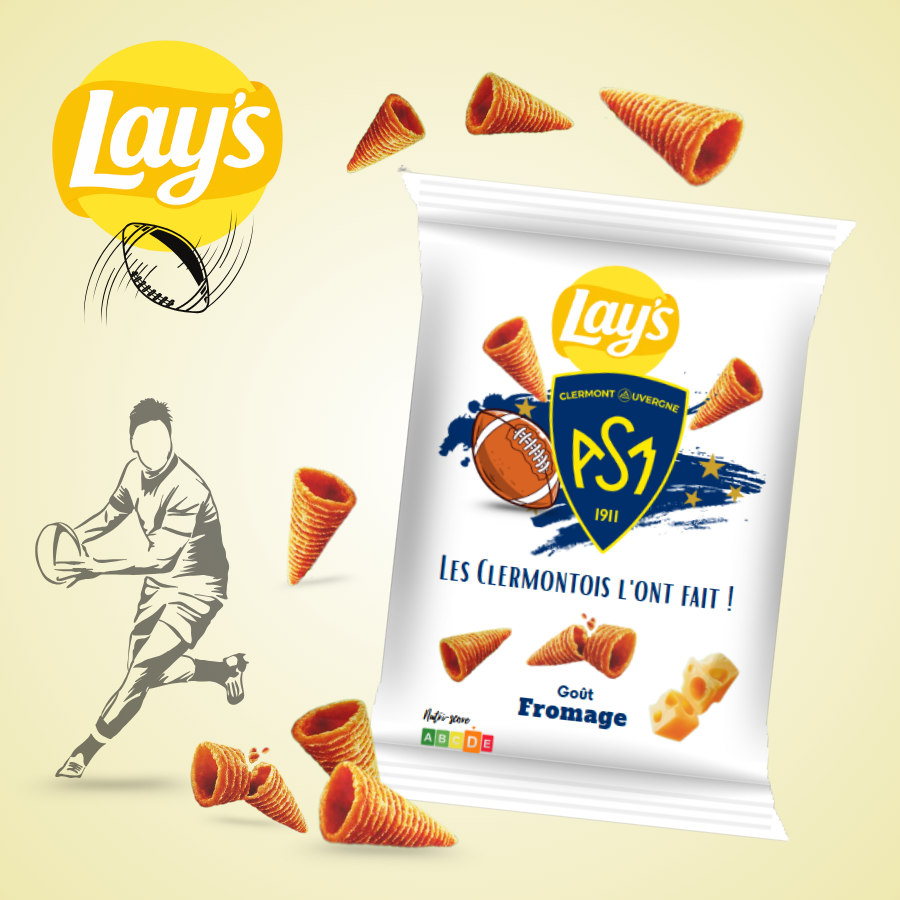 Biscuits-personnalises-rugby-clermont-Gateaux-aperitif-lays-personnalisable-rugby-Gateaux-3d-bugles-personnalises-rugby-clermont