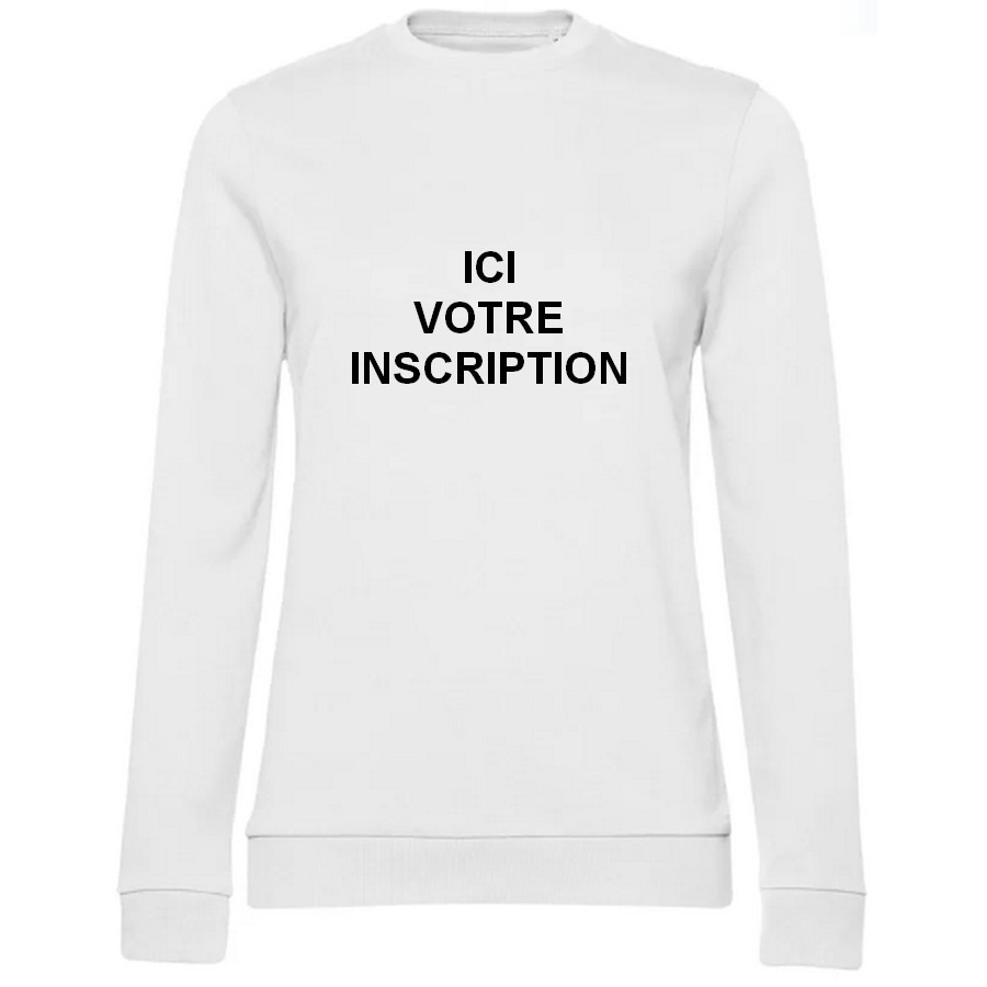 Sweatshirt-personnalisable-texte-femme-Sweat-shirt-a-personnaliser-pas-cher-Sweat-sans-capuche-fille-personnalise-belle-phrase