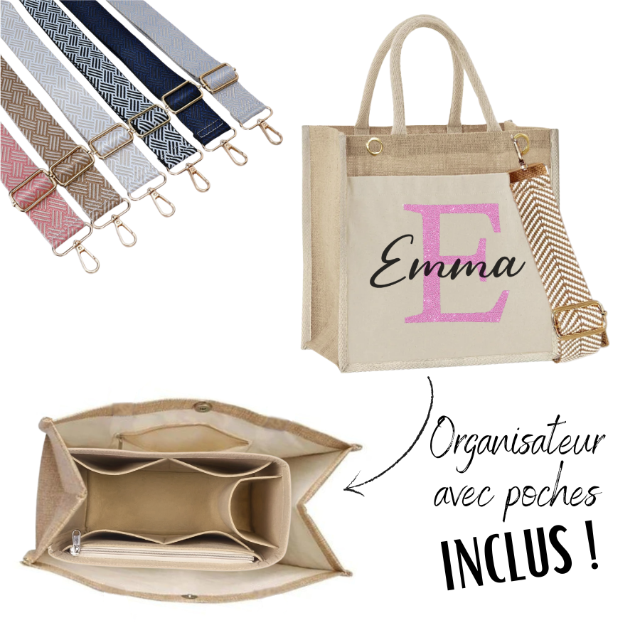 Sac-en-jute-avec-poches-personnalisable-Sac-cabas-personnalises-Cabas-avec-oragnisateur-de-rengement-a-personnaliser