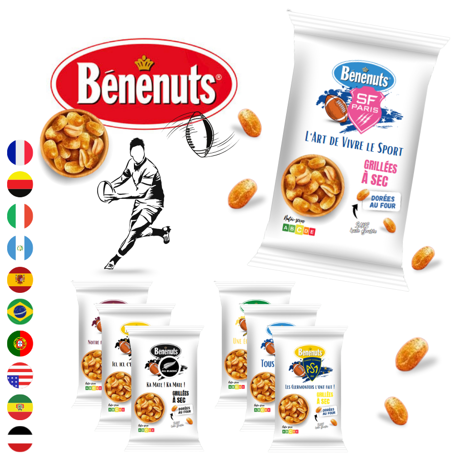 Cacahuetes-benenuts-personnalises-rugby-Biscuits-sales-a-personnaliser-rugby-Gateaux-personnalisable-rugby
