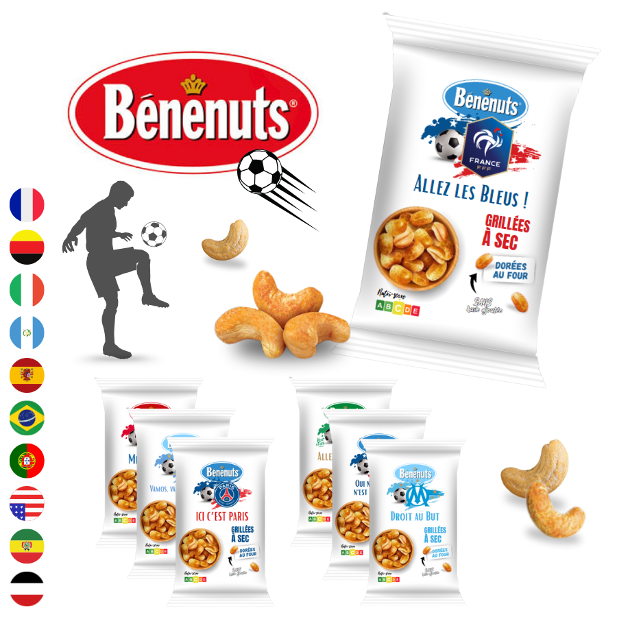 Biscuits-aperitifs-personnalises-football-Confiseries-a-personnaliser-foot-Noix-de-cajou-benenuts-personnalisable-foot