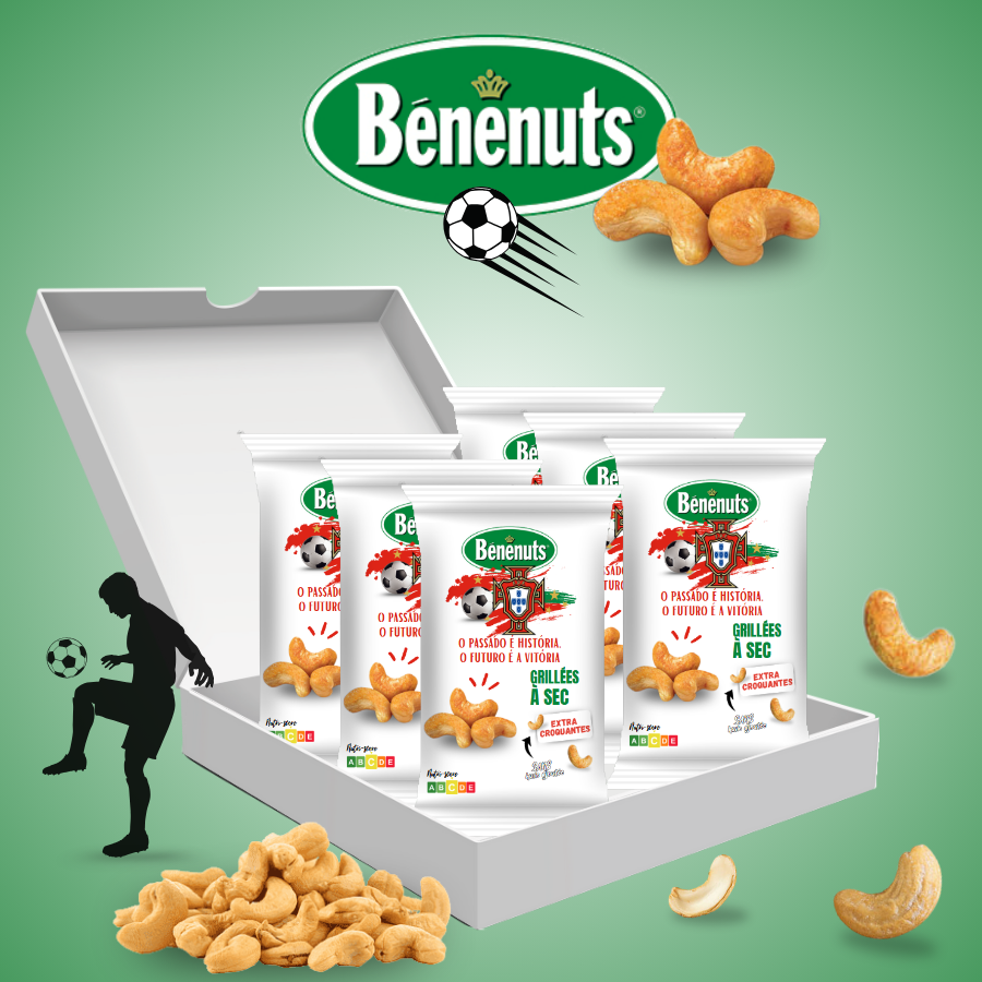 Biscuits-aperitifs-personnalises-football-Confiseries-a-personnaliser-foot-Noix-de-cajou-benenuts-personnalisable-foot