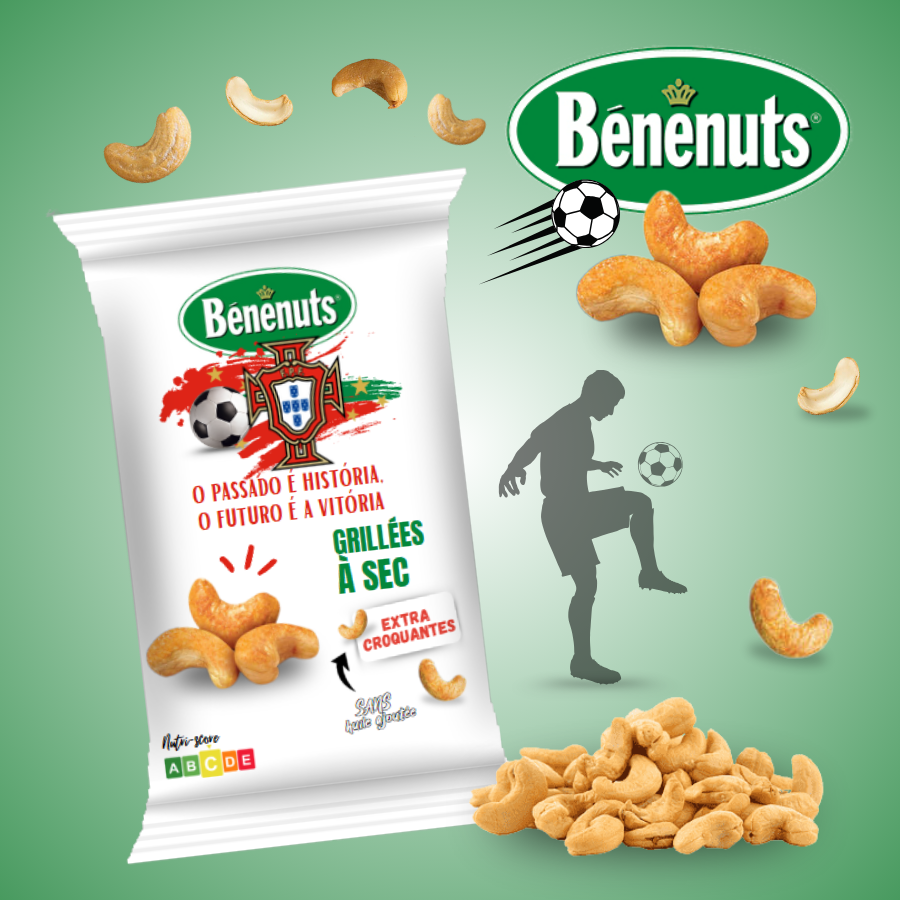 Biscuits-aperitifs-personnalises-football-portugal-Confiseries-a-personnaliser-foot-portugal-Noix-de-cajou-benenuts-personnalisable-foot-portugal