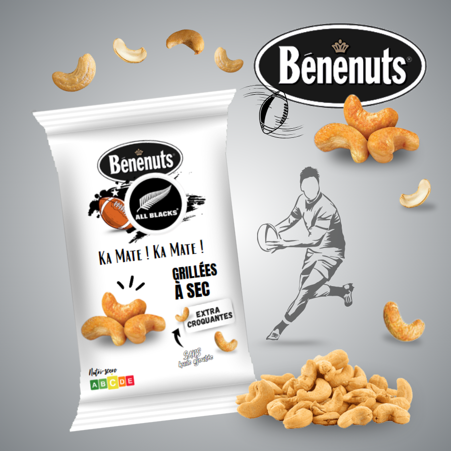 Gateaux-aperitif-a-personnaliser-rugby-all-black-Noix-de-cajou-personnalises-rugby-nouvelle-zelande-Emballage-biscuits-sales-benenuts-personnalisable-rugby-all-blacks