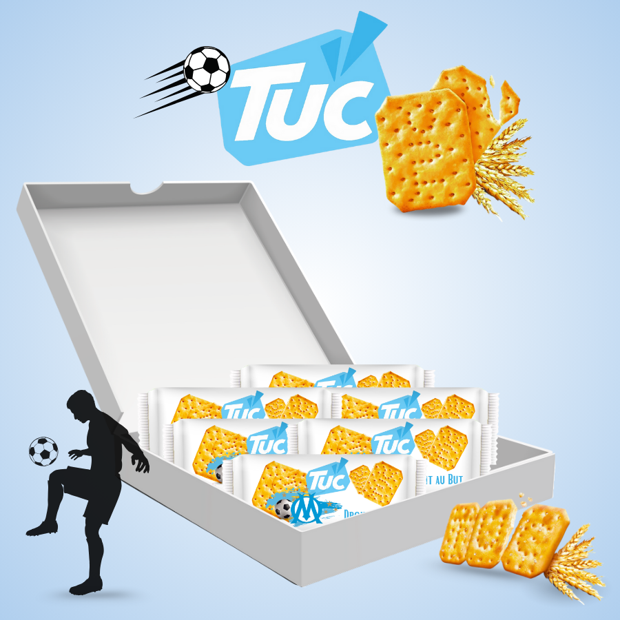 Emballage-gateaux-personnalise-football-Tuc-original-lu-personnalisable-foot-Aperitif-personnalise-football