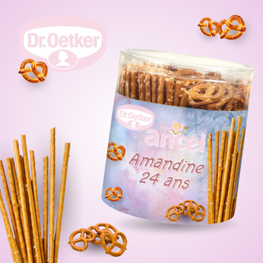 Idee-aperitif-original-personnalise-Ancel-dr-oetker-a-personnaliser-Gateaux-sales-personnalisable