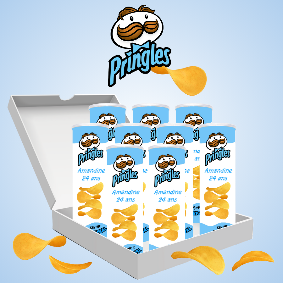 Chips-pringles-a-personnaliser-prenom-Pringles-personnalisable-couleurs-Emballage-chips-personnalise