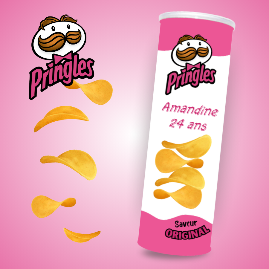Chips-pringles-a-personnaliser-prenom-Pringles-personnalisable-couleurs-Emballage-chips-personnalise