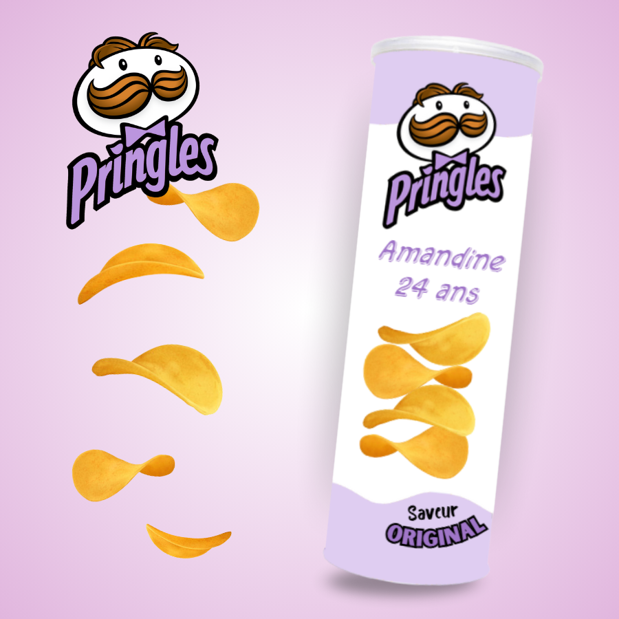 Chips-pringles-a-personnaliser-prenom-Pringles-personnalisable-couleurs-Emballage-chips-personnalise
