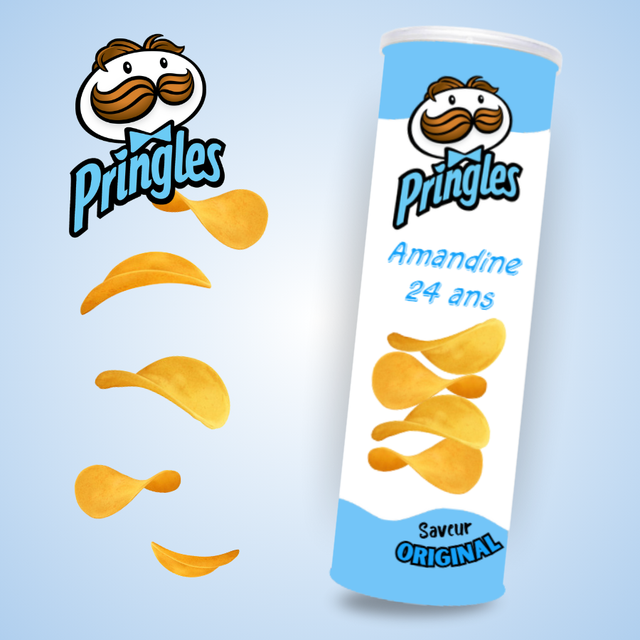 Chips-pringles-a-personnaliser-prenom-Pringles-personnalisable-couleurs-Emballage-chips-personnalise
