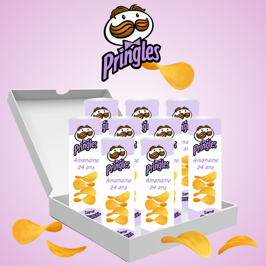 Chips-pringles-a-personnaliser-prenom-Pringles-personnalisable-couleurs-Emballage-chips-personnalise