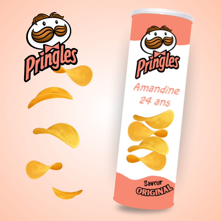 Chips-pringles-a-personnaliser-prenom-Pringles-personnalisable-couleurs-Emballage-chips-personnalise